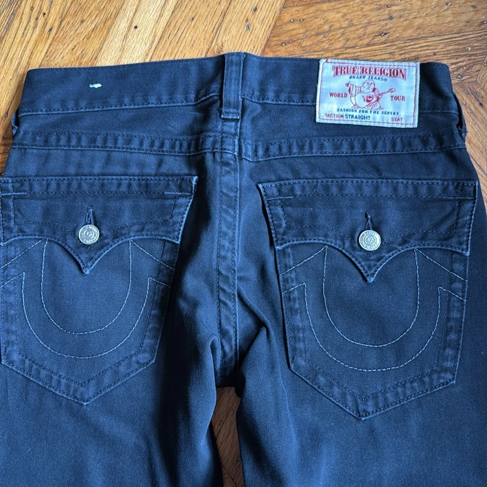 True Religion Straight Leg Jeans